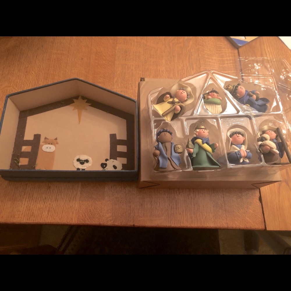 Clay nativity - Picture 3 of 3